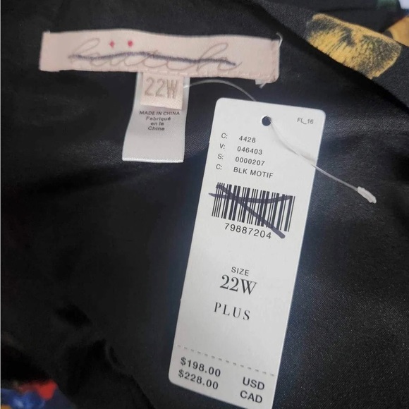 New Anthropologie Hutch Pleated Maxi Dress Size 22. B16 - Picture 10 of 10